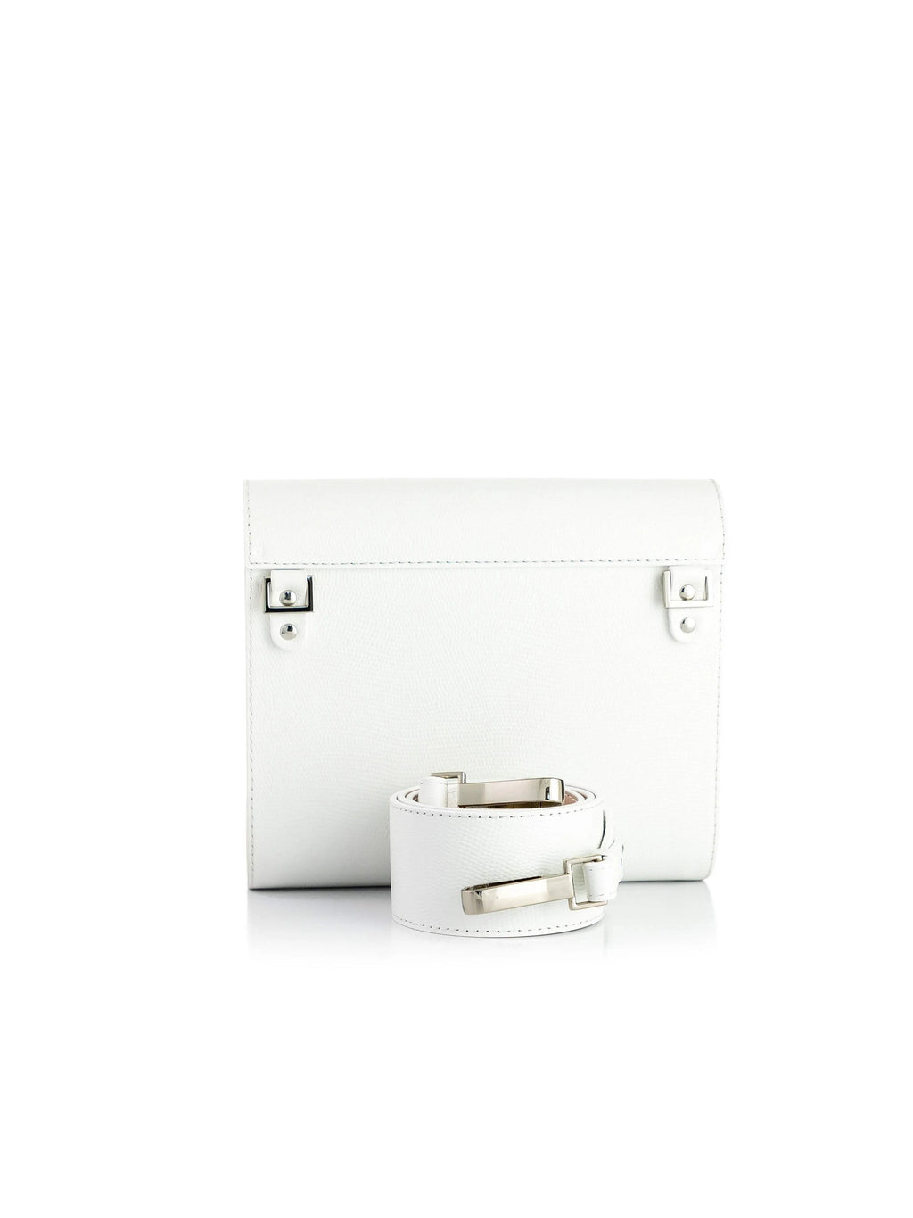 Blizzard White Saffiano