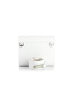 Blizzard White Saffiano