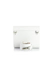 Blizzard White Saffiano