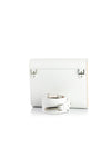 Blizzard White Saffiano