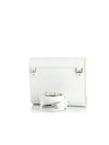 Blizzard White Saffiano