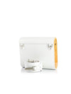 Blizzard White Saffiano