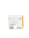 Blizzard White Saffiano