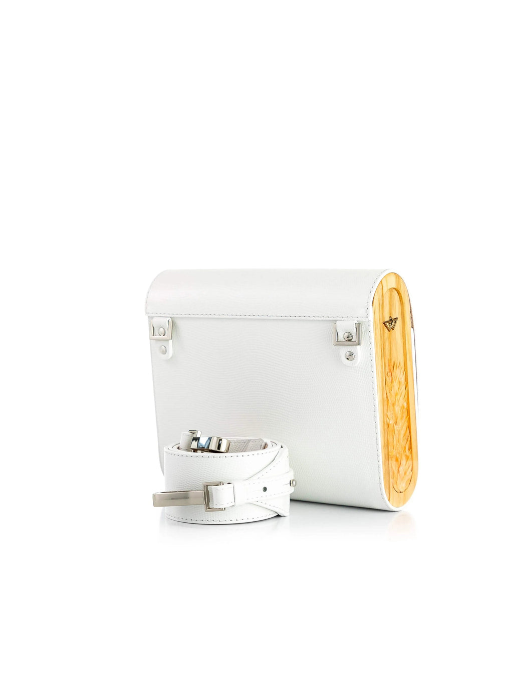 Blizzard White Saffiano