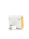 Blizzard White Saffiano