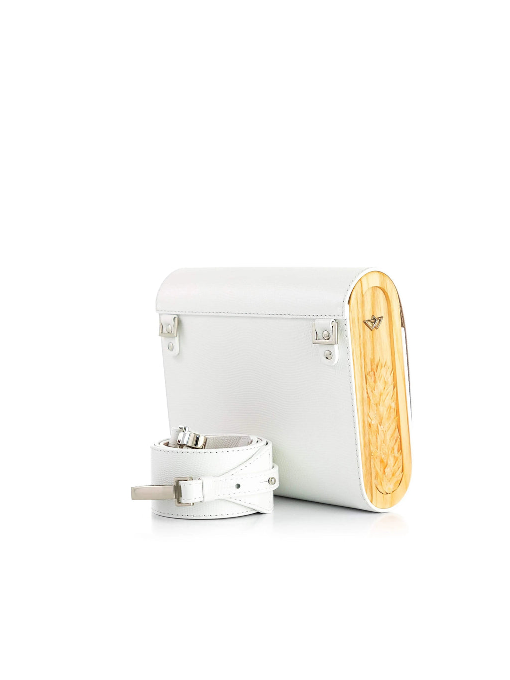 Blizzard White Saffiano