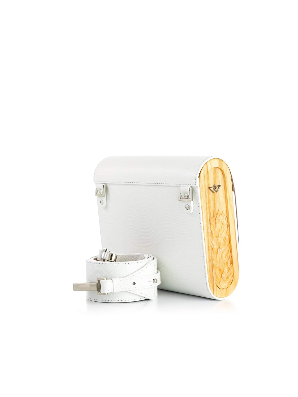 Blizzard White Saffiano