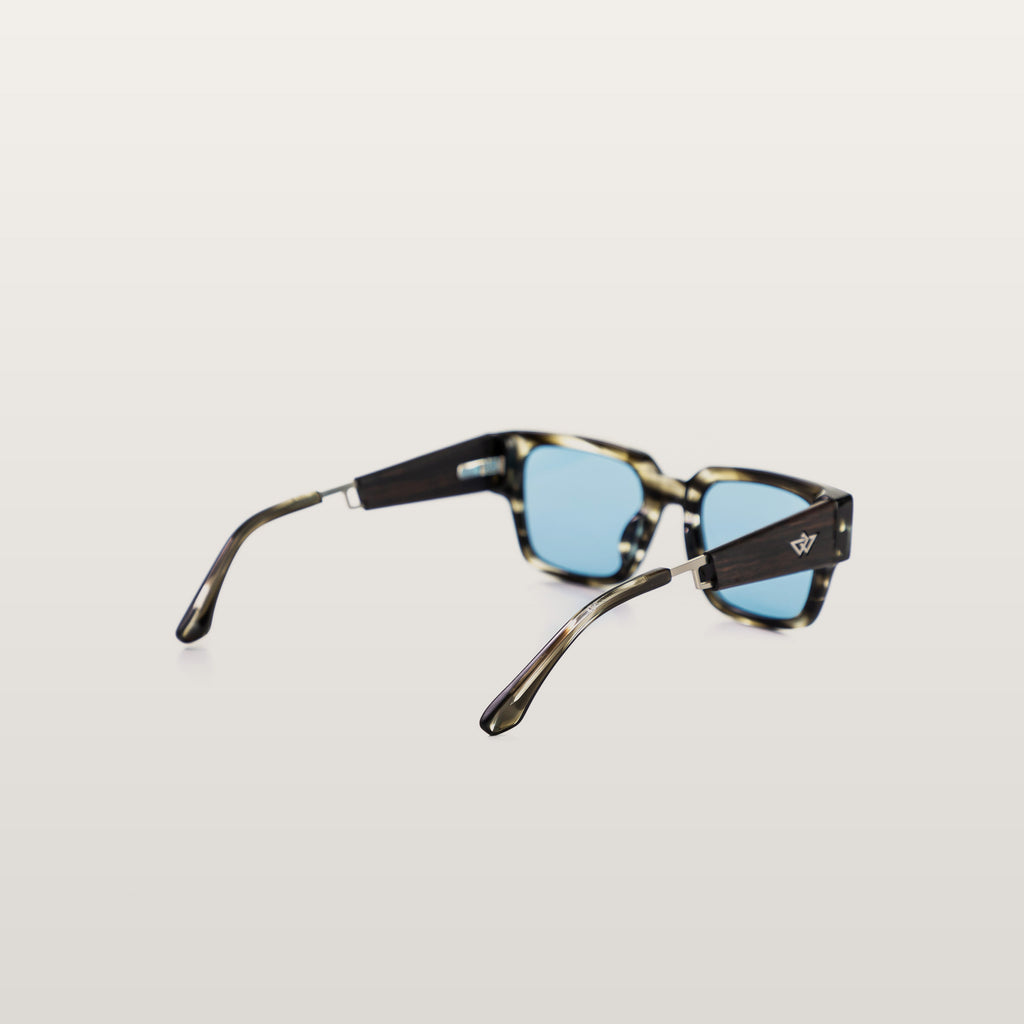 نظارات ARCTIC BLACK BLUE الشمسية