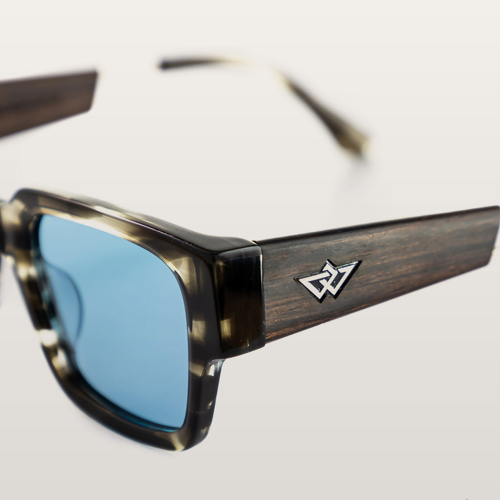 نظارات ARCTIC BLACK BLUE الشمسية