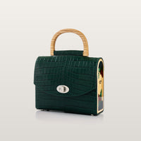 Aurora Emerald Croco