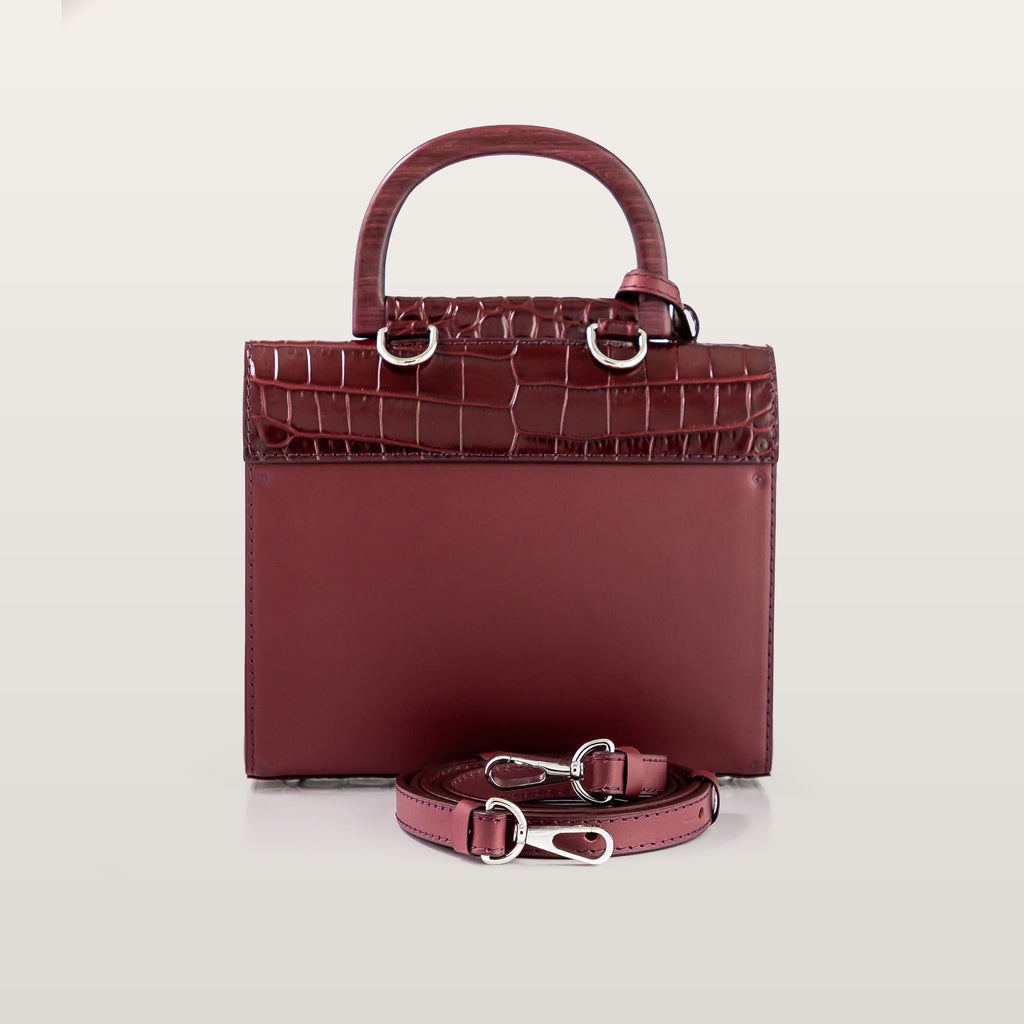 Aurora Purple Heart Bordeaux