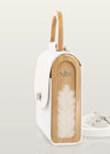 AURORA WHITE SAFFIANO