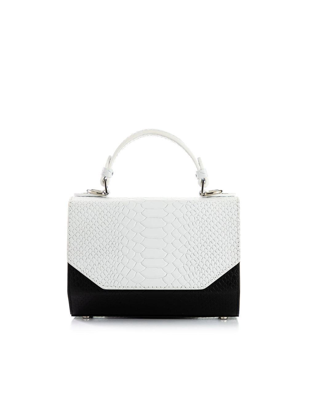 Fjord Mini Black & White Python