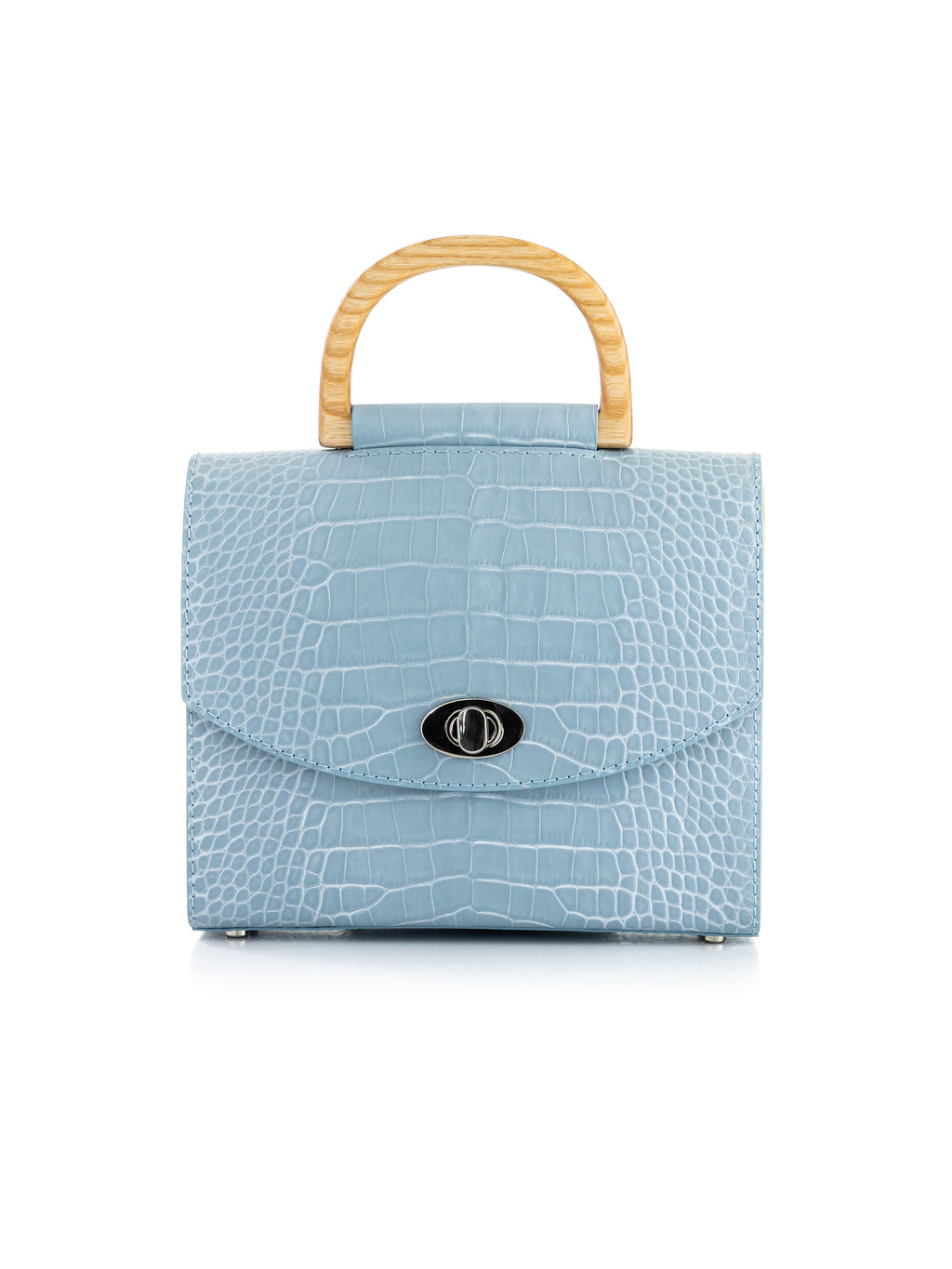 Aurora Blue Croco