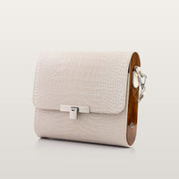 Gloria Beige Croco