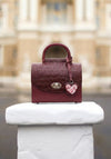 Aurora Purple Heart Bordeaux