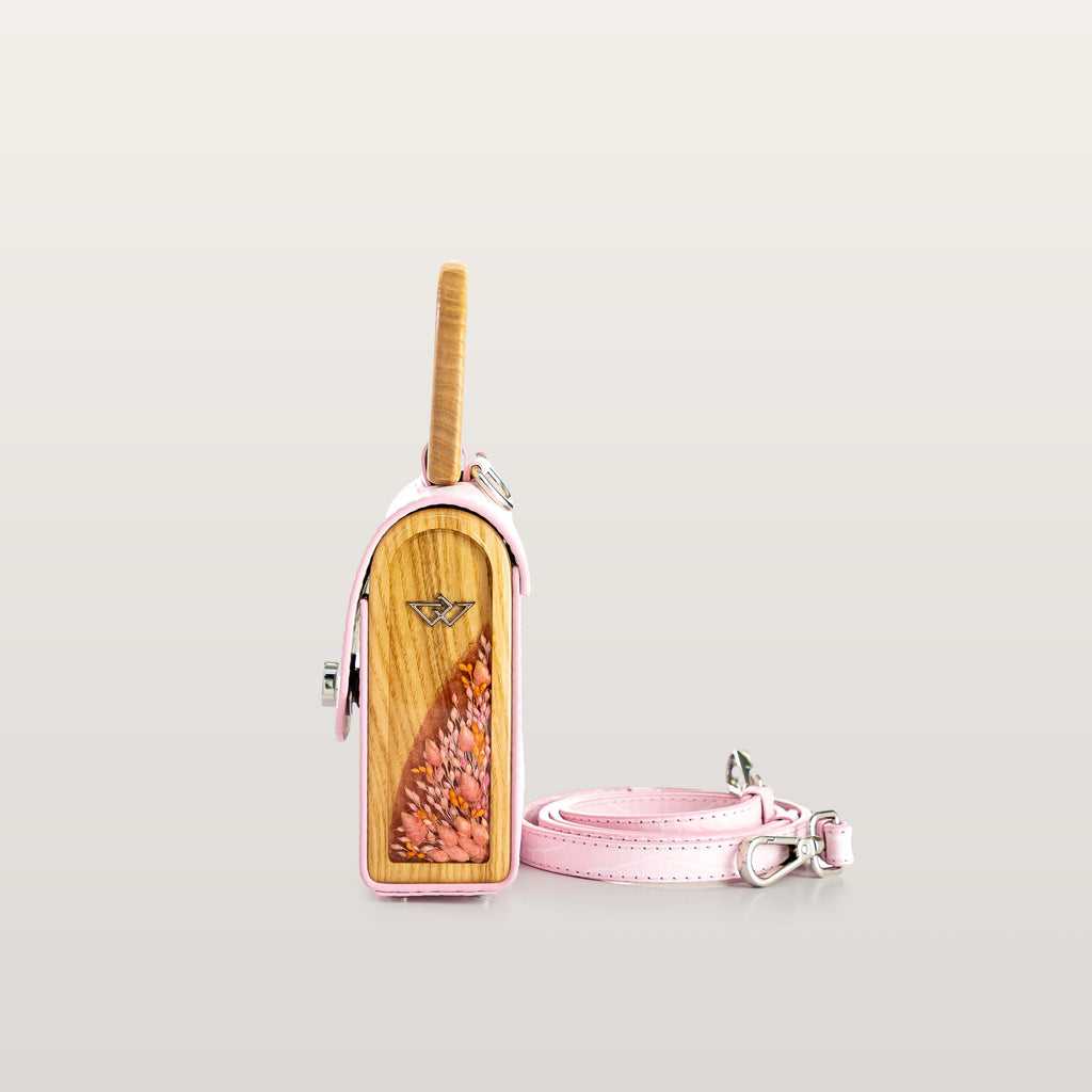 Aurora Mini Pink Croco