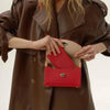 Aurora Mini Red Saffiano - BlackwoodUkraine