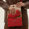 Aurora Red Saffiano - BlackwoodUkraine