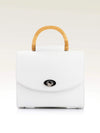 AURORA WHITE SAFFIANO