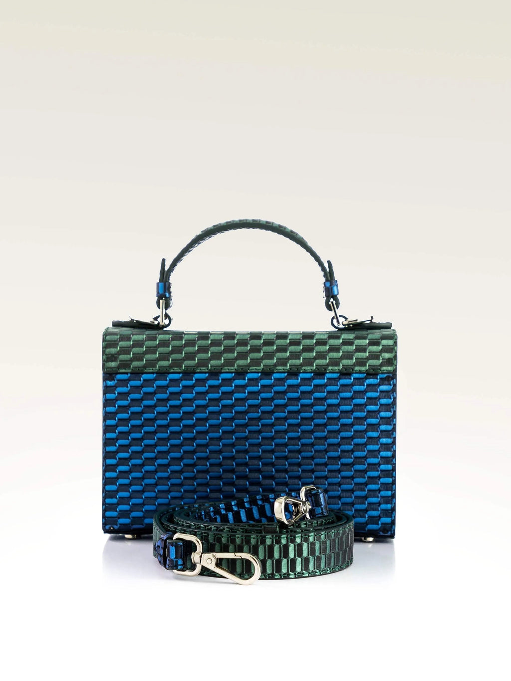 Fjord Mini Green/Blue Braided