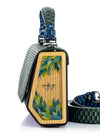 Fjord Mini Green/Blue Braided