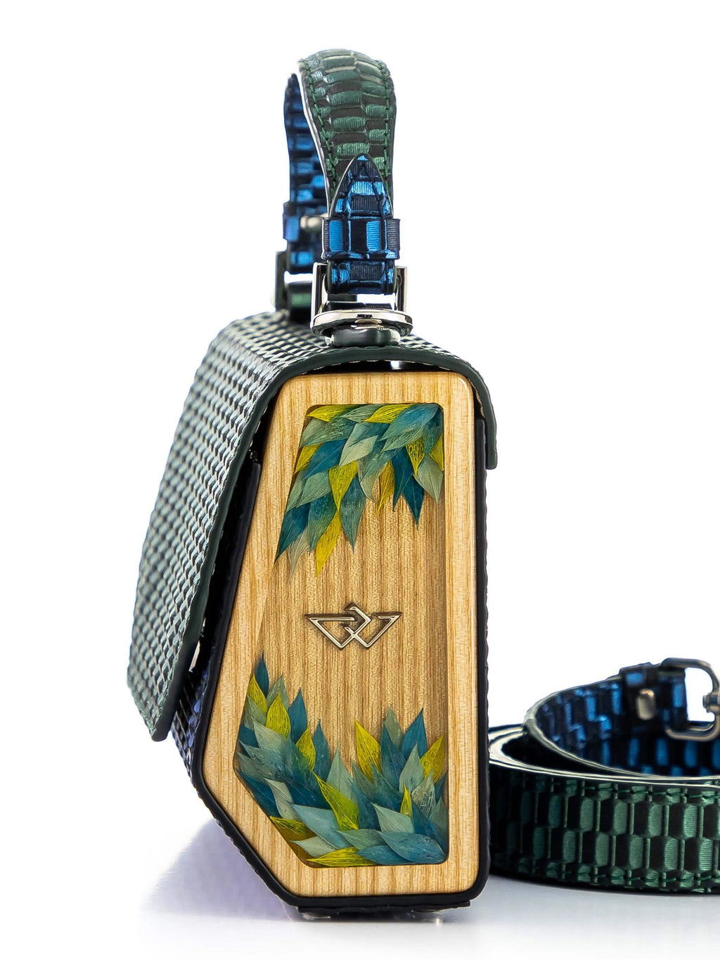 Fjord Mini Green/Blue Braided