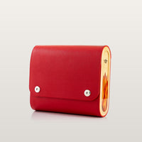 Blizzard Red Saffiano