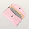 Interior view of BLACKWOOD Essence Shiny Rose phone bag with card slots