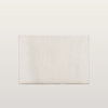 Beige Croco leather MacBook case detail with refined saffiano texture