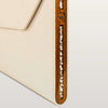 MacBook Case Beige Saffiano