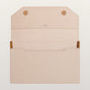 MacBook Case Beige Saffiano - Blackwoodbags