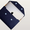 MacBook Case Deep Blue Saffiano