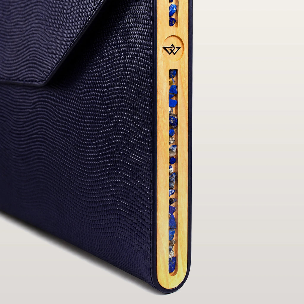 MacBook Case Deep Blue Saffiano