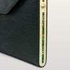MacBook Case Green Saffiano