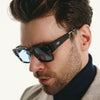 نظارات ARCTIC BLACK BLUE الشمسية